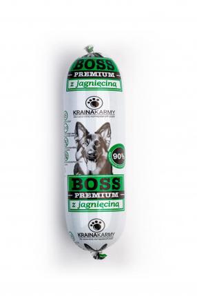 Sausā suņu barība Boss Premium, jēra gaļa, 1 kg