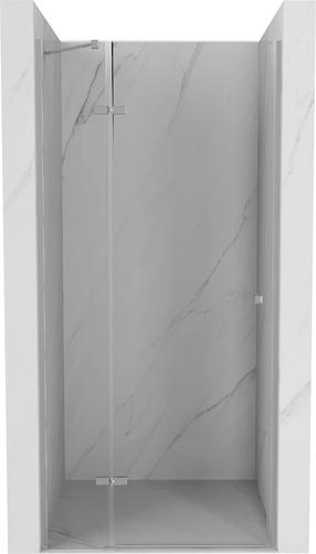 Dušo durys Mexen Roma 854-080-000-01-00, 80 cm x 190 cm, chromo sp./grūdintas