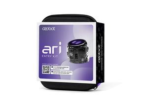 Робот кодирования Ozobot Ari Entry Kit, черный цв.