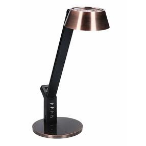 Stalinis šviestuvas Maxcom ML 10010992, LED, 8W, juoda sp./bronzos sp.