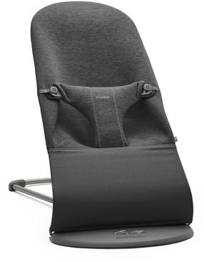 Детское кресло-качалка BabyBjorn Bouncer, серый цв.