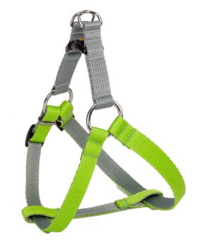 Regulējamas krūšu siksnas Dingo Energy Silver, zaļa krās., 480 - 640 mm x 16 mm, 60