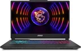 Portatīvais dators MSI Cyborg 15 A13VFK-1218NL, Intel® Core™ i7-13620H, 16 GB, 512 GB, 15.6 ", NVIDIA GeForce RTX 4060, melna krās., ANGĻU (US), Windows