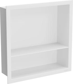 Įleidžiama sieninė lentyna Mexen X-Wall-R, 10 cm x 30 cm x 30 cm, balta sp.