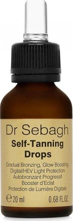 Savaiminio įdegio fluidas Dr. Sebagh Self-Tanning Drops, 20 ml
