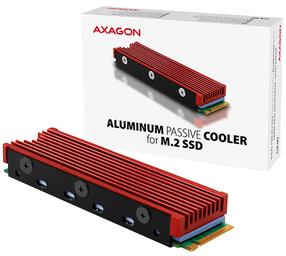 Õhkjahuti kõvakettale Axagon CLR-M2, 76 mm x 10 mm