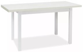 Valgomojo stalas išskleidžiamas Adam, baltas, 120 - 160 cm x 68 cm x 75 cm