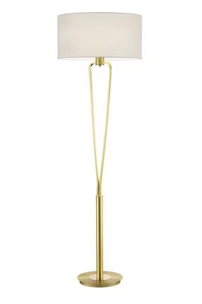 Stāvlampa Trio Paris II 400200108, 230 W, E27, balta krās.