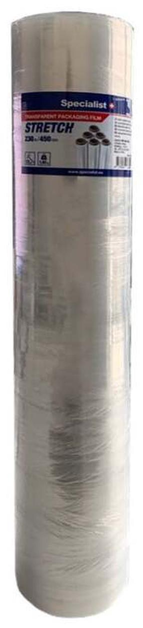 Pakavimo juosta Specialist+, vienpusė, 230 m x 450 mm x 17