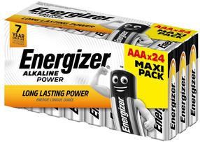 Elementai Energizer Alkaline power, AAA, 1.5 V