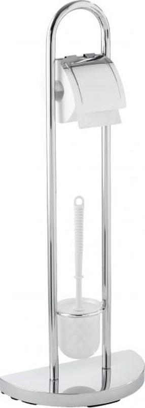 Tualeto reikmenų stovas Wenko Exclusive Cosenza, chromo sp., 33 cm x 84 cm x 18 cm
