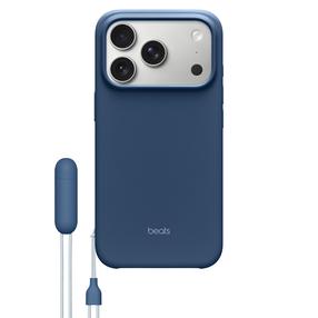 Telefono dėklas Beats Kickstand MagSafe, iPhone 17 Pro, bedrock blue