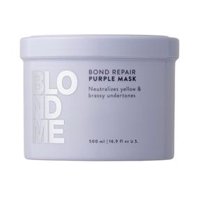 Matu maska Schwarzkopf Blondme Bond Repair Purple, 500 ml