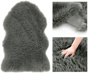 Kilimas Restilo Dokka, tamsiai pilka sp., 150 cm x 75 cm