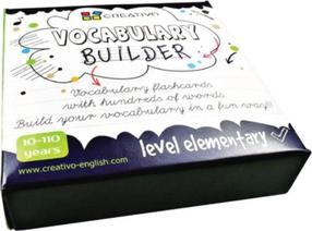 Kortų žaidimas Creativo Vocabulary Builder Level Elementary 403152, EN