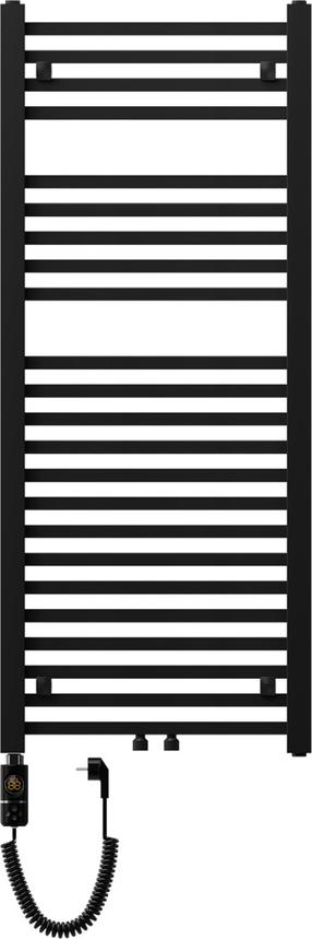 Elektrinis rankšluosčių džiovintuvas Mexen Pluton, juoda sp., 50 cm x 120 cm, 600 W
