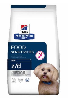 Sausas šunų maistas Hill's Prescription Diet Food Sensitivities Mini Z/D, 1 kg