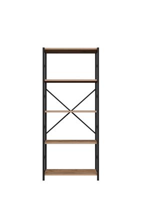 Grīdas plaukts Domoletti 53000011077, ozola koka imitācijas krās., 150 cm x 60 cm x 30 cm
