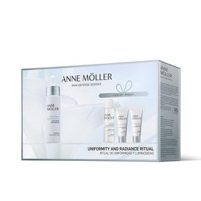 Набор средств по уходу за лицом для женщин Anne Möller Uniformity and Radiance Ritual, 4 шт.