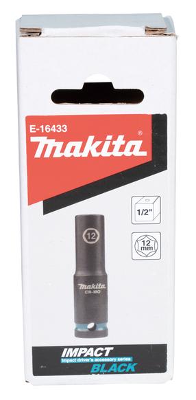 Smūginė galvutė Makita E-16433, 81.5 mm, 1/2", Ø12 mm