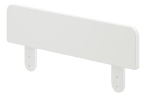 Voodipiire Pinio Miloo, valge v., 70 cm x 23.5 cm