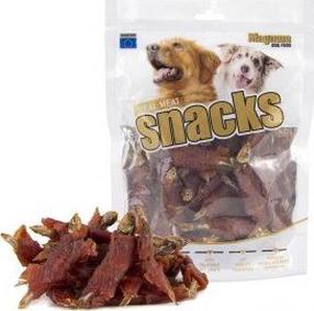 Skanėstas šunims Magnum Snacks Fish With Duck Wrap, žuvis/antiena, 0.25 kg