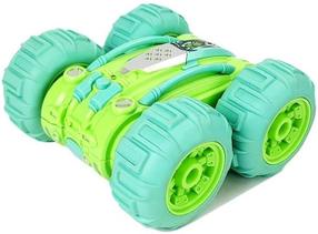  Rc automobilis Lean Toys, žalia sp.