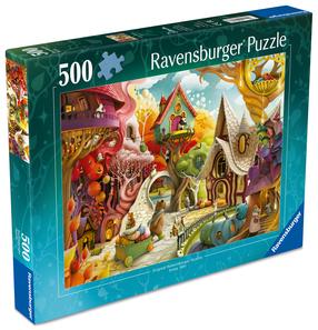 Пазл Ravensburger Home Sweet Home, 36 см x 49 см, 500 шт., многоцветный