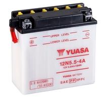Akumuliatorius Yuasa 12N5.5-4A, 12 V, 5.5 Ah