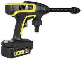 Rotaļu meistara instruments, augstspiediena pistole Smoby High Pressure Gun Karcher, melna krās./dzeltena krās.
