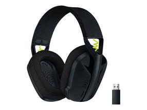 Juhtmeta mänguri peakomplekt Logitech G435, must v.