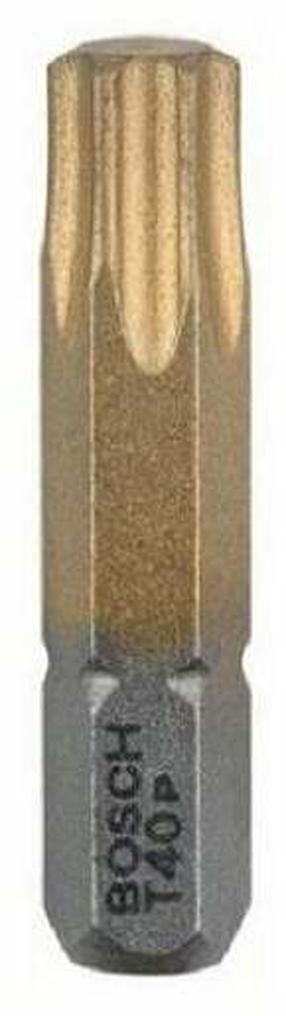 Набор битов для отверток Bosch Max Grip, T40, 25 мм, 1/4"