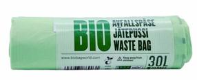 Bio kompostējami atkritumu maisi Biobag, 30 l, 20 gab.