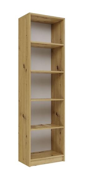 Spinta R50, ąžuolo, 30 cm x 50 cm x 181 cm