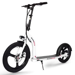 Elektrinis paspirtukas Beaster Scooter Voyager, balta sp.