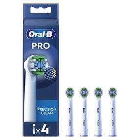 Elektrinio dantų šepetėlio galvutė Oral-B EB20-4 Precision Clean Pro, 4 vnt.