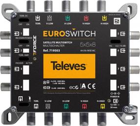 TV antenas barošanas bloks Televes MSE58C, 12 - 18 V