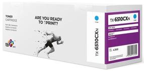 Tonerių kasetė TB Print TX-6510CXN, žalsvai mėlyna (cyan) sp.