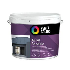 Фасадная краска Pentacolor Acryl Facade, белый цв., 5 л