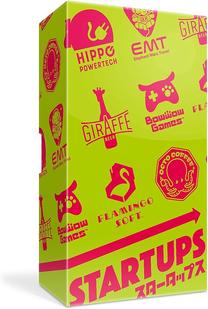 Stalo žaidimas Oink Games Startups, EN