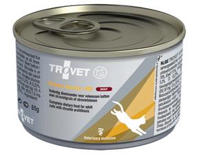 Šlapias kačių maistas Trovet Urinary Struvite Beef, jautiena, 0.1 kg