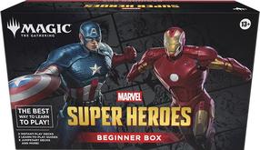 Stalo žaidimo papildymas Wizards of the Coast Magic: The Gathering Marvel Super Heroes Beginner, EN