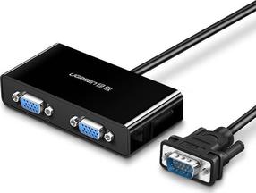 Laidas Ugreen 40254, USB/USB Type B, 100 cm, juoda sp.
