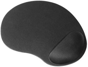 Hiirematt Tracer Flex, 19 cm x 19 cm x 0.5 cm, must v.