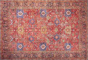 Kilimas Conceptum Hypnose Soul Chenille AL 181, raudona sp., 190 cm x 140 cm