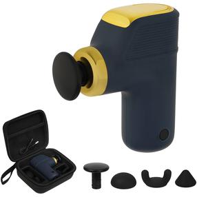 Массажный пистолет Medivon Tytan Pro Mini, синий цв.