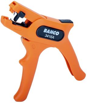 Izolācijas noņēmējs Bahco Automatic Cable Stripping Pliers 3416A, 0.5 - 6 mm, 180 mm