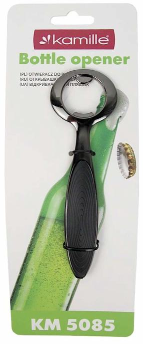 Butelio atidarytuvas Kamille 5085, 145 mm, cinkuotasis plienas