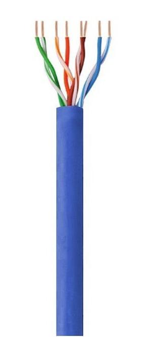 Laidas Techly Cat. 6 U/UTP CCA Roll UTP, UTP, 305 m, mėlyna sp.