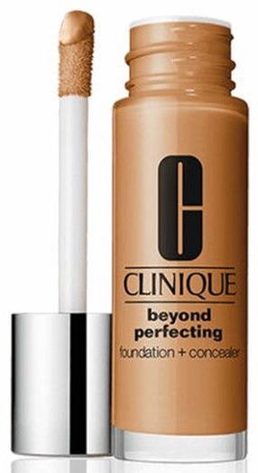 Жидкая основа для макияжа Clinique Beyond Perfecting Foundation + Concealer, 23 ginger, 30 мл
